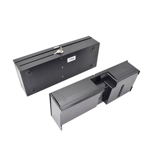 Cajón de Efectivo Extraíble con Tapa Abatible y Bandeja Ajustable para 6 Billetes y <span class=keywords><strong>8</strong></span> Monedas, para <span class=keywords><strong>Supermercado</strong></span>, la Caja Interior se Puede Extraer - Product Image 5