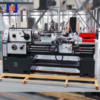 Tour à métaux horizontal CA6150 pour fabricants, 220V/380V, prix compétitif