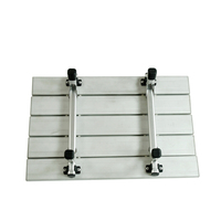 Onwaysports Table de camping pliante portable avec cadre en aluminium Petite table pliante d'extérieur