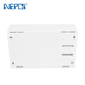 Boîte à douilles encastrée 8 voies de type espagnol XJY-ZMC-8S boîte arrière murale série 45 pour <span class=keywords><strong>prise</strong></span> de courant - Product Image 5