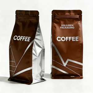 <span class=keywords><strong>Sac</strong></span> à café personnalisé imprimé 5lb 100g 200g 1kg 12oz 500g 250g Recyclable Compostable Bloc Boîte Fond plat <span class=keywords><strong>Sac</strong></span> à café avec valve - Product Image 1