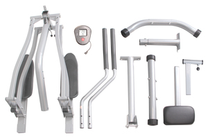 Bán Chạy Leo Núi Thiết Bị Tập Thể Dục Có Thể Gập Lại Máy Tập Bước Cơ Thể Trong Nhà Tiện Dụng Máy Tập Đi Hơi - Product Image 2