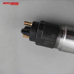 หัวฉีดน้ำมันดีเซลคอมมอนเรล 0445120327 0 445 120 327 สำหรับเครื่องยนต์ Volvo VM 220 270 330 MWM JAC - Product Image 3