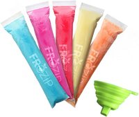 Transparent clair fin joint thermoscellable en plastique congelé ventouse glace Pop emballage bricolage glace sucette Popsicle emballage sacs