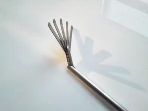 คีมหนีบรูปพัดใช้ซ้ำได้สำหรับการผ่าตัดทางการแพทย์ - Product Image 5