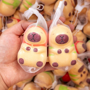 Jouets à presser Capybara, balle anti-stress en PU à <span class=keywords><strong>rebond</strong></span> lent en forme de poupée, jouet sensoriel souple, anti-stress, décoration, cadeaux, jouet Capybara - Product Image 6