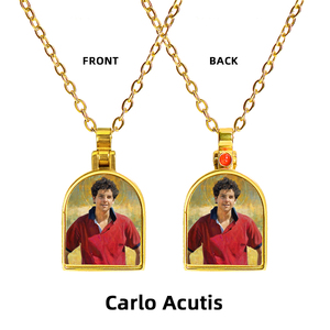 Collana con Ciondolo Charm Cattolico di San Carlo Acutis GIVELUCK - Product Image 4
