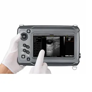 最流行的便携式触摸屏多功能手持式兽医超声波扫描仪
