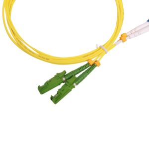 High Performance 3.0mm Single Mode E2000 APC-<strong>LC</strong> UPC Duplex Fiber <strong>Patch</strong> <strong>Cord</strong> FTTH Indoor SC Type Fiber <strong>Patch</strong> <strong>Cord</strong> Manufactory - Product Image 3