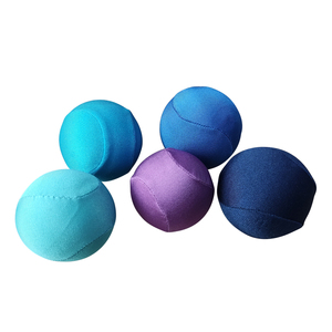 Pelotas Antiestrés de Gel TPR de Tela Personalizadas en Oferta, Pelotas Elásticas Suaves para Apretar, Juguetes - Product Image 2