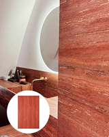 Panneaux muraux en pierre artificielle imprimés en 3D pour villa moderne, revêtement mural en pierre, matériau de décoration, flexible, doux, 93% quartz naturel, intérieur