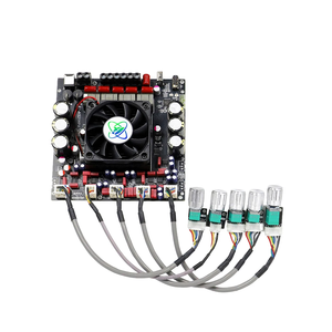 Плата цифрового усилителя звука AS21HPA с Bluetooth, высокой мощностью, 2.1-канальная, для сабвуфера, 300Вт*2+600Вт, TPA3255, плата Bluetooth-колонки - Product Image 4