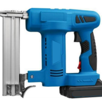 Cloueur sans fil 20v sans balais, cloueur électrique pour bardage, clou de finition 18 jauges, combo 2 en 1, clou de finition de marque