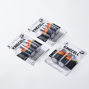 Meilleure vente de feuille d'aluminium alcaline sans <span class=keywords><strong>mercure</strong></span> taille C LR14 AM2 batterie 1.5V - Product Image 1