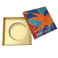 Scatola Regalo a Doppia Porta con Inserto in EVA, Scatola in Schiuma, Stampa Logo in Oro, Prezzo di Fabbrica