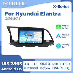 Autoradio Android MEKEDE 9 pouces pour Hyundai Elantra AD Avante AD 2016 à 2020 Lecteur multimédia de voiture <span class=keywords><strong>GPS</strong></span> avec support de montage - Product Image 1