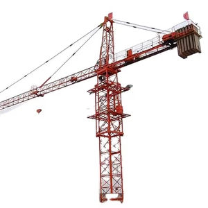 Grue à tour automatique QTZ40 de fournisseur de la Chine de bonne représentation <span class=keywords><strong>prix</strong></span> à vendre avec CE approuvé - Product Image 1