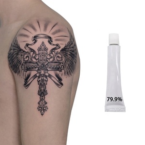 ครีมบำรุงก่อนและหลังสักลายไมโครเบลดดิ้ง ขนาด 10 กรัม 30 กรัม 50 กรัม คุณภาพพรีเมียม ปรับแต่งได้ตามต้องการ ขายส่ง - Product Image 1