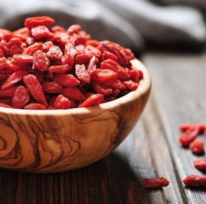 Polvo de bayas Wild <span class=keywords><strong>Gogi</strong></span>, extracto de hierbas rico en betacaroteno, vitamina C, selenio, zinc para un metabolismo saludable, empaquetado en botella - Product Image 4