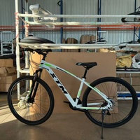 Vélo de montagne à suspension avant pivotante de descente, prix d'usine, 29 pouces, 21 vitesses, vélos pour adultes, vélo de montagne