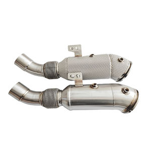 5-Zoll-Hitzeschutz-Downpipe für BMW F-Serie G-Serie B58 Downpipe - Product Image 3