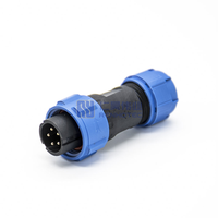 Connecteur étanche IP68 WEIPU SP13, fiche mâle, montage sur câble, alternatives à la soudure, SP1310/P5, fiche mâle 5 broches