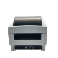 Impresora Térmica de Recibos de 110 mm con Bluetooth+USB, Impresora de Tickets de 4 Pulgadas para Punto de Venta, con Cortador Automático
