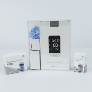 เครื่องวัดระดับน้ำตาลในเลือด LYZ ระบบวัดหลายระดับ 3 in 1 แบบไม่เจาะเลือด - Product Image 5