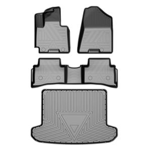 Vente en gros pour <span class=keywords><strong>Hyundai</strong></span> Tucson 2019 2020 2021 Tapis de sol complet anti-rayures TPE Tapis de voiture Couvre-coffre - Product Image 1
