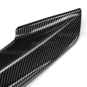 F30 2pcs Front Bumper <b>Lip</b> <b>Splitter</b> Spoiler Side Canards for BMW F30 F31 M Sport 2012-2019 Fog Light Lamp Eyebrow Frame Cover - Product Image 6