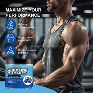 Suplemento Pre-Entrenamiento de Fabricante GMP <span class=keywords><strong>Sin</strong></span> Azúcar, 5g de Creatina Monohidrato, Alfa GPC, Complejo de Beta Alanina, Gomitas de Creatina - Product Image 2