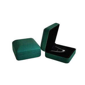 High-End Custom Bracelet Necklace Earring Ring Box With TUV Certification - Product Image 2