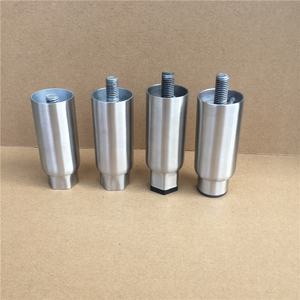 Pie de muebles de acero inoxidable ajustable de 50,8mm, resistente, barato - Product Image 2