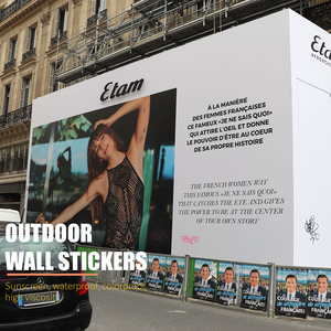 Tabella dell'autoadesivo della parete del bambino di alta qualità caffè giapponese mettere su l'autoadesivo del pvc della parete della stella foto personalizzata decalcomania della parete del bambino impermeabile - Product Image 5