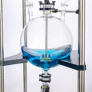 50L大容量球形ガラスディスペンサー、ガラス原子炉の派生物、450rpm防爆カスタマイズ可能 - Product Image 5