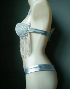 STOCK 5 Couleurs <span class=keywords><strong>Frange</strong></span> Détails Underwire <span class=keywords><strong>Push</strong></span> <span class=keywords><strong>up</strong></span> Bikini Diamant <span class=keywords><strong>Maillot</strong></span> <span class=keywords><strong>De</strong></span> <span class=keywords><strong>Bain</strong></span> Cristal <span class=keywords><strong>Maillot</strong></span> <span class=keywords><strong>De</strong></span> <span class=keywords><strong>Bain</strong></span> - Product Image 3