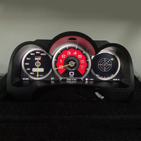 Nouveau Compteur de Vitesse Numérique LCD 12,3 pouces LHD&RHD pour Hilux Vigo Fortuner 2012-2015 pour Tableau de Bord Basé sur Linux