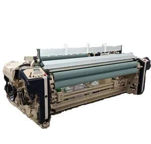 High speed polyester fabric weaving machine water jet spinning loom