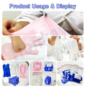 Fábrica de China, venta al por mayor, guante de nitrilo naranja, guantes de nitrilo desechables negros sin polvo para trabajo punteado con diamantes - Product Image 6