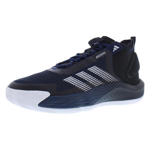 Zapatillas de Baloncesto Adidas Adizero Select Team para Hombre, Azul Marino, Plateado Metálico, Blanco - Product Image 5