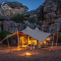 Tentes Safari Familiales de Luxe pour 2 à 8 Personnes, Grandes Villas, Hôtels, Tentes d'Hôtel Arabes