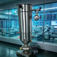 Nouvelle ligne de production de batteries de stockage avec système de manutention de poudre en acier inoxydable intégré et alimentation sous vide automatique