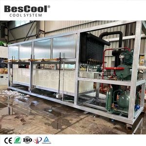 Bescool năng suất cao 15 tấn Ice Block máy làm điều kiện mới 1000kg Công suất lưu trữ động cơ cho sản xuất - Product Image 1