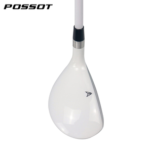 <span class=keywords><strong>Club</strong></span> <span class=keywords><strong>hybride</strong></span> <span class=keywords><strong>de</strong></span> <span class=keywords><strong>golf</strong></span> Possot vert menthe avec poignée en caoutchouc, manche en graphite, flex L, modèle <span class=keywords><strong>femme</strong></span>, droitier - Product Image 3