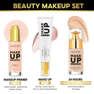 Cosméticos Spf 30 Maquillaje <span class=keywords><strong>Primer</strong></span> Suero facial Etiqueta privada Hidratante Brillante Pore Minimizer <span class=keywords><strong>Primer</strong></span> Base de maquillaje <span class=keywords><strong>Primer</strong></span> facial - Product Image 2