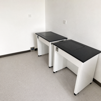 Table anti-vibrations pour laboratoire d'analyse, banc de pesée, table de mesure, support pour instrument analytique