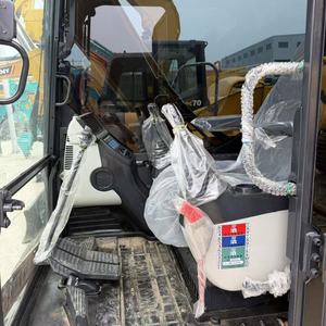 Maquinaria de Construcción Usada Recomendada: Excavadora Pequeña Komatsu PC70-8, Excavadoras Usadas Komatsu PC30, 40, 50, 55, Mini Excavadora Pequeña - Product Image 4