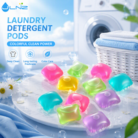 JL Tout-en-un : Capsules de lessive en gel écologiques jetables pour le nettoyage des vêtements
