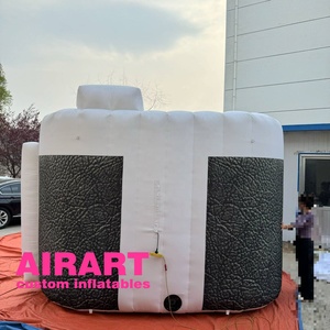 Ballons de caméra gonflables réutilisables de vente <span class=keywords><strong>chaude</strong></span>, caméra gonflable de la publicité - Product Image 3