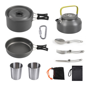 หม้อตั้งแคมป์สำหรับทำอาหารกลางแจ้งจากโรงงานโดยตรง - Product Image 6